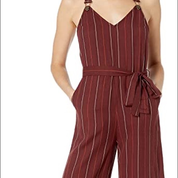 Billabong Bella Day Overall Jumpsuit - Picture 3 of 5